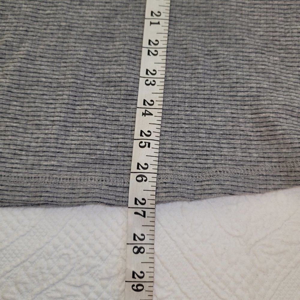 635. Polo By Ralph Lauren Underwear Short Sleeve Shirt Gray Sz L - Picture 5 of 7